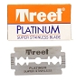  Treet Platinum Stainless Blade 10/Pack 