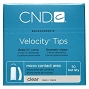  CND Velocity Tips Clear 2 50/Pack 