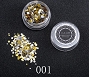  Nail Sequins Mix 01 Gold Silver 1.5 g 