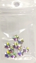  Snowflake Crystal AB Large 10pcs/Bag 