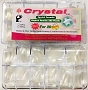  Super Crystal Clear Tips 0-10 500/Box 
