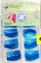  OmMe Tips Sapphire Blue Glitter 110/Box 
