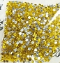  Rhinestones Amber 1440/Pack 