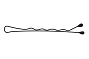  Dannyco Bobby Pins Long Brown 