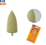  Carbide Silicone Buffing Yellow 3/32" 