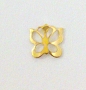  Nail Charm Gold Butterfly Small 