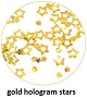  Art Club Hologram Stars Gold 