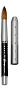  Ebony #18 Acrylic Black Brush 