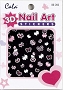  Cala 3D Nail Art Stickers 