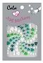  Cala 3D Nail Art Stickers 
