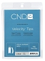  CND Velocity Tips Clear 100/Pack 