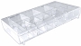  Empty Plastic Tip Box Clear Large 
