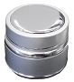  Silver Gel Jar Medium 