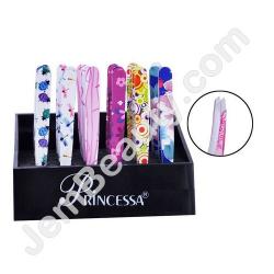  Tweezer Colorful Princessa 24/Set 