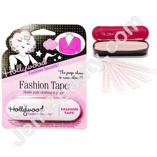 Hollywood Fashion Secrets Fashion Tape is the #1 choice when preventing  wardrobe malfunctions. 