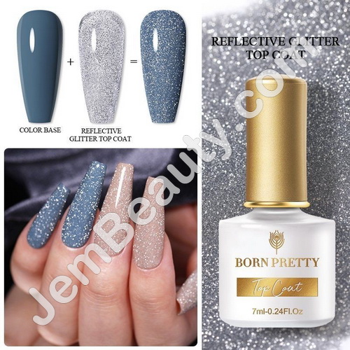 Born Pretty Reflective Glitter Gel 