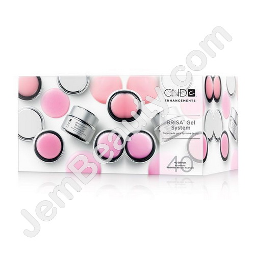 CND Creative Nail Design Brisa Gel System Kit 9ct/pk - Walmart.com