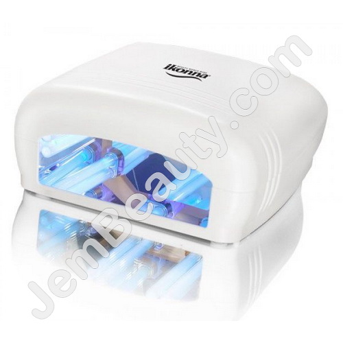 Ikonna UV Gel Nail Curing Lamps - 36 Watts