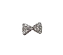  Nail Gem Simple Rhinestone Bow Medium 