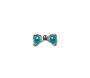  Nail Gem Bow Large Blue Beads Large 