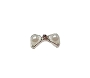  Nail Gem Bow Large White Beads Large 