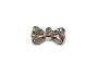  Nail Gem Bow Loop AB Stones Small 