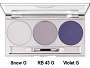  Kryolan Trio Smokey Purple Set 