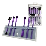  Moda Beautiful Eyes Purple 7 pc Set 