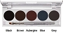  Kryolan Cake Eyeliner Set 1 7.5 g 