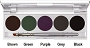  Kryolan Cake Eyeliner Set 2 7.5 g 