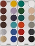  Aquacolor 24 Colors K Palette 