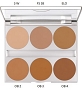  Dual Finish 6 Colors Warm Palette 