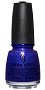  China Glaze Combat Blue-TS 14 ml 