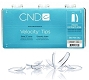  CND Velocity Tips Clear 360/Box 