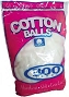  Family Care Cotton Balls 300pk 