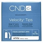  CND Velocity Tips White 6 50/Pack 