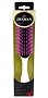  Denman 9-row Brush White Pink 