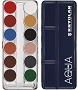  Aquacolor 12 Colors B Palette 
