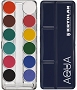  Aquacolor 12 Colors FP2 Palette 