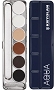  Aquacolor 6 Colors SP1 Palette 