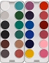  Aquacolor 24 Colors AC Palette 