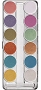  Aquacolor Interferenz 12 Colors Palette 