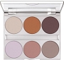  Dual Finish 6 Colors Silhouette Palette 