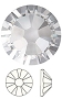  Swarovski Crystal SS9 1440/Pack 