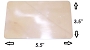  Stainless Steel Square Plate Medium 