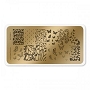  CC Stamping Plate Butterfly 