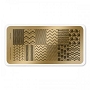  CC Stamping Plate Chevron 