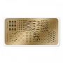  CC Stamping Plate Mustache 