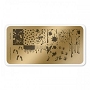  CC Stamping Plate Splatter 