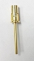  Startool Mandrel Plated Gold 3/32" 